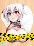 Matsuri Kazama Mousepad 3D AYAKASHI TRIANGLE Mitgard-Knight